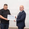 Кметът на Забърдо спечели наградата „Лидер на международния мир“