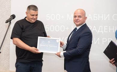 Кметът на Забърдо спечели наградата „Лидер на международния мир“