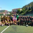 Децата нa ФК Мадан и ФК Родопа играха приятелски футболен мач