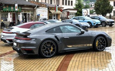 Porsche Club Bulgaria посети Чепеларе