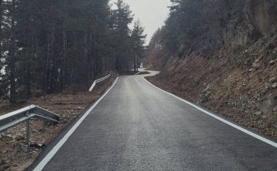 Ремонтираха основно пътя Баните-Вишнево-Гълъбово за 3,5 млн. евро