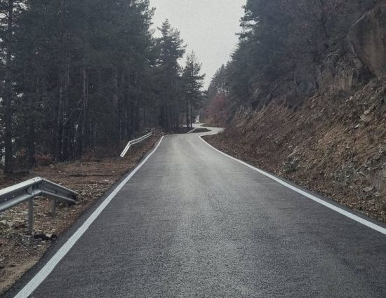 Ремонтираха основно пътя Баните-Вишнево-Гълъбово за 3,5 млн. евро