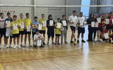 В Рудозем се проведе спортен празник за училищата в общината