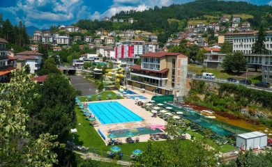 Може ли процъфтяващото село Баните да стане курортен град?