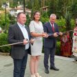 В Баните откриха обновеното читалище с тържествена церемония