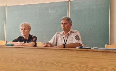 Пожарната в Смолян с кампания за готовност при бедствия