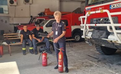 Пожарната в Смолян проведе среща за превенция на горски пожари