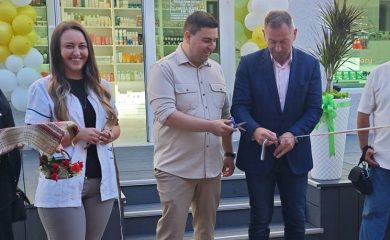 Нова градска аптека отвори врати в Мадан
