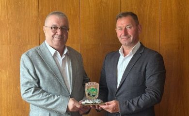 Кметовете на Мадан и турската община Едремит обсъдиха сътрудничество