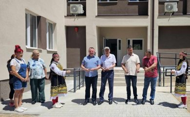 Старото училище в Малка Арда се превръща в модерен социален център