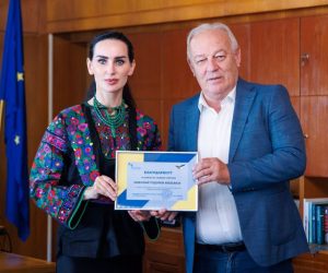 Кметът на Смолян се срещна с посланичката на Украйна