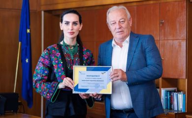 Кметът на Смолян се срещна с посланичката на Украйна