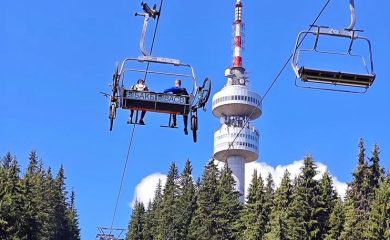 Добър летен сезон в Пампорово, Приключенският парк е тотален хит