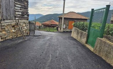 Девинското село Осиково вече има обновени улици и нов водопровод