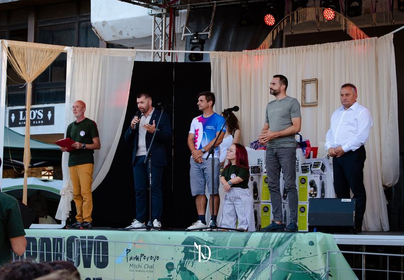 За първи път Пампорово е домакин на събитие от световен мащаб през лятото