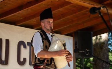 Ангел Згуровски е големият победител на гайдарско надсвирване в Гела