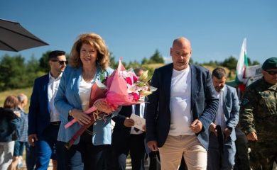 Президентът Йотова в Гела: За нас, родопчаните, Родопите са много повече от планина