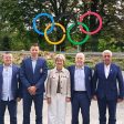 Радослав Янков се срещна с президента на МОК Кърсти Ковънтри