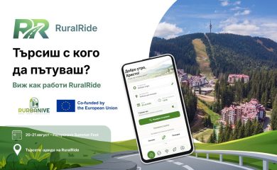 Преди да питаш във Facebook „Някой пътува ли в моята посока?“ – виж в RuralRide