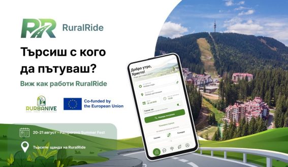 Преди да питаш във Facebook „Някой пътува ли в моята посока?“ – виж в RuralRide