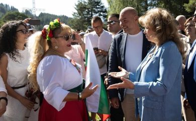 Илияна Йотова в Гела: Когато сме заедно и си подаваме ръка, сме по-силни