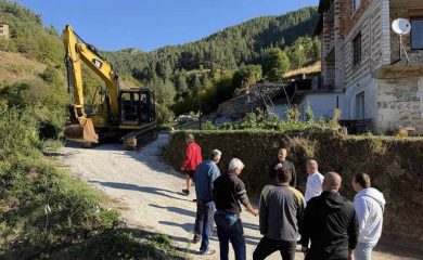 Община Рудозем изгражда подпорна стена в село Бяла река за над 280 хил. евро
