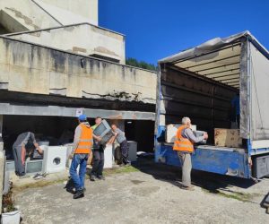 В Чепеларе събраха близо 4 тона отпадъци от стари електроуреди