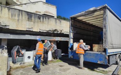 В Чепеларе събраха близо 4 тона отпадъци от стари електроуреди