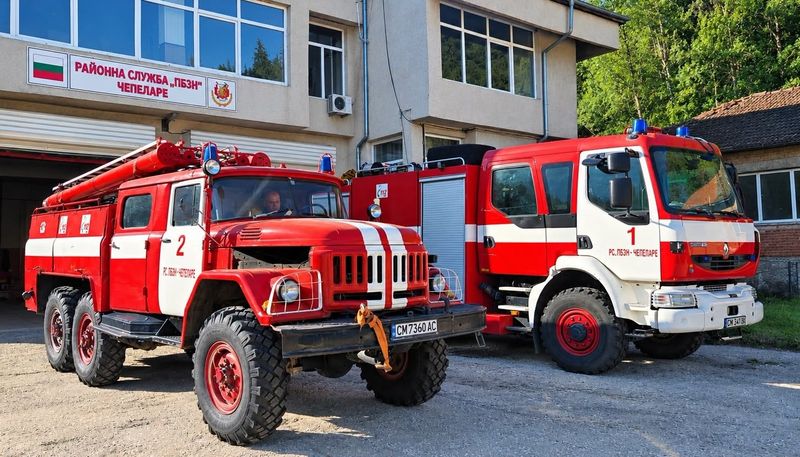 Пожарната в Чепеларе: Не палете огън на открито