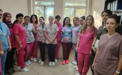 14 бъдещи медицински сестри започнаха обучението си в МБАЛ-Смолян