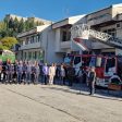 Пожарникарите в Смолян отбелязаха тържествено професионалния си празник