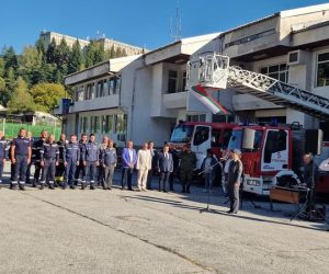Пожарникарите в Смолян отбелязаха тържествено професионалния си празник