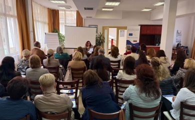 В Смолян се проведе практикум за работа с деца и семейства в риск
