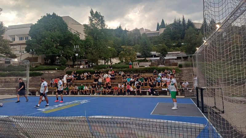 Смолян стана арена на турнир по уличен футбол във формат 3х3