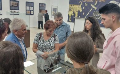 Уникална изложба на Варненското златно съкровище в Смолян