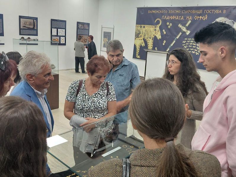 Уникална изложба на Варненското златно съкровище в Смолян