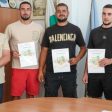Отличиха трима младежи от Баните за смелoст и доблест при пожар
