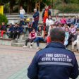 Пожарната запозна жителите на Баните с правилата за безопасност при бедствия