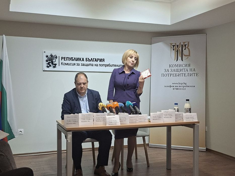 Мая Манолова обяви, че започват проверки заради надценките при храните