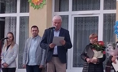 Кметът Боран Хаджиев откри новата учебна година в ОДК Чепеларе