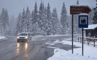 МВР Смолян: Не отлагайте подготовката на автомобилите за зимни условия