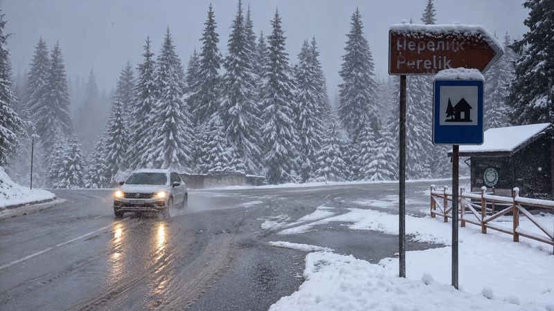 МВР Смолян: Не отлагайте подготовката на автомобилите за зимни условия
