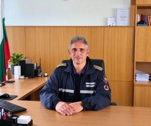 Васил Вълчев е новият директор на пожарната в Смолян