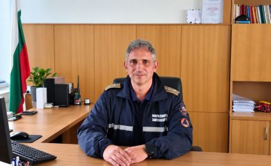 Васил Вълчев е новият директор на пожарната в Смолян