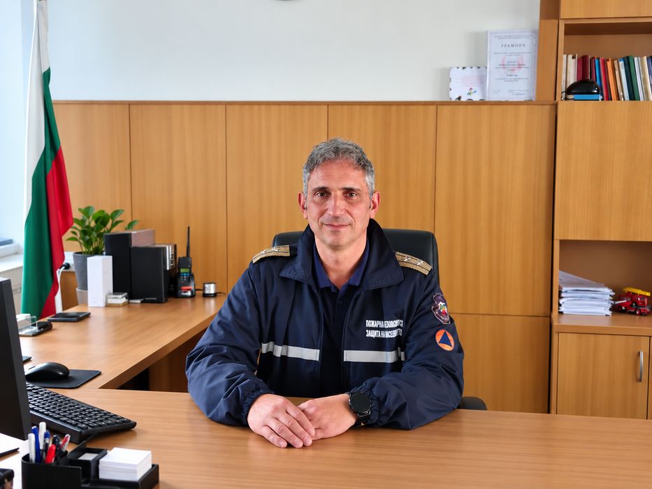 Васил Вълчев е новият директор на пожарната в Смолян