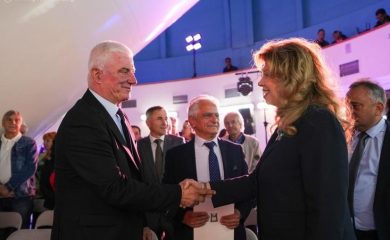 Президентът Илияна Йотова уважи 45-та годишнина на Роженската обсерватория