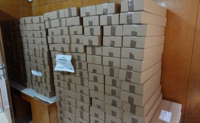 В Смолян доставиха бюлетините за президентските избори