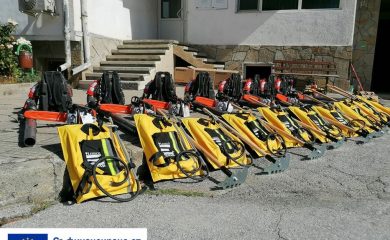 Смолянската пожарна повишава готовността си за реакция при бедствия