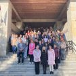 Държавни служители в Смолян сложиха розови панделки по специален повод